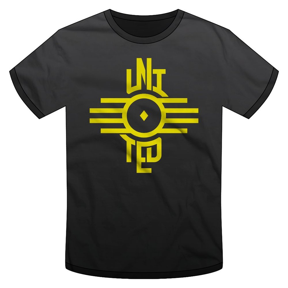 Zia New Mexico United, NM Burque 505 T-shirt